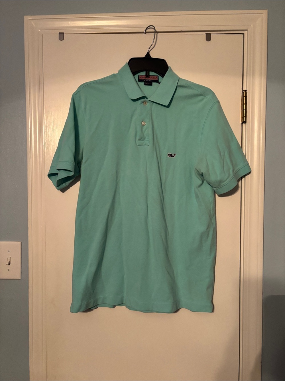 Vineyard Vines Polo Shirt in Mint